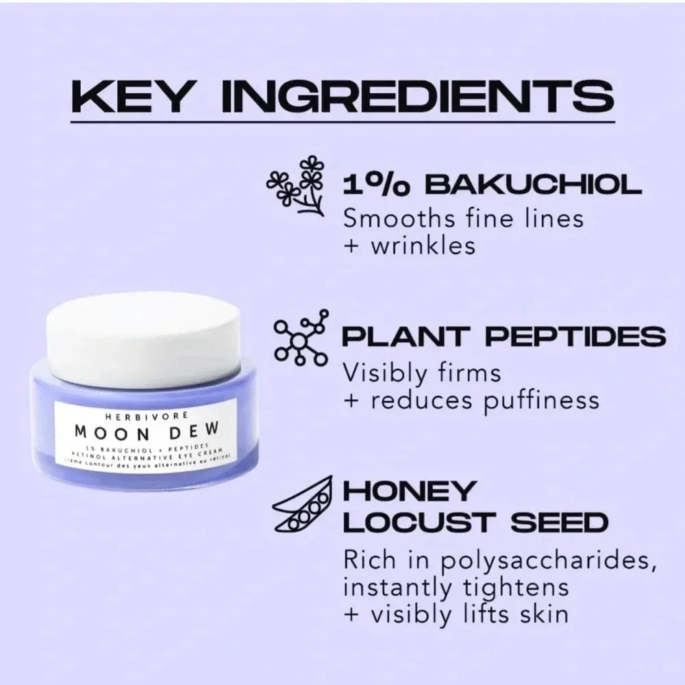 Herbivore Moon Dew Retinol Alternative Eye Cream